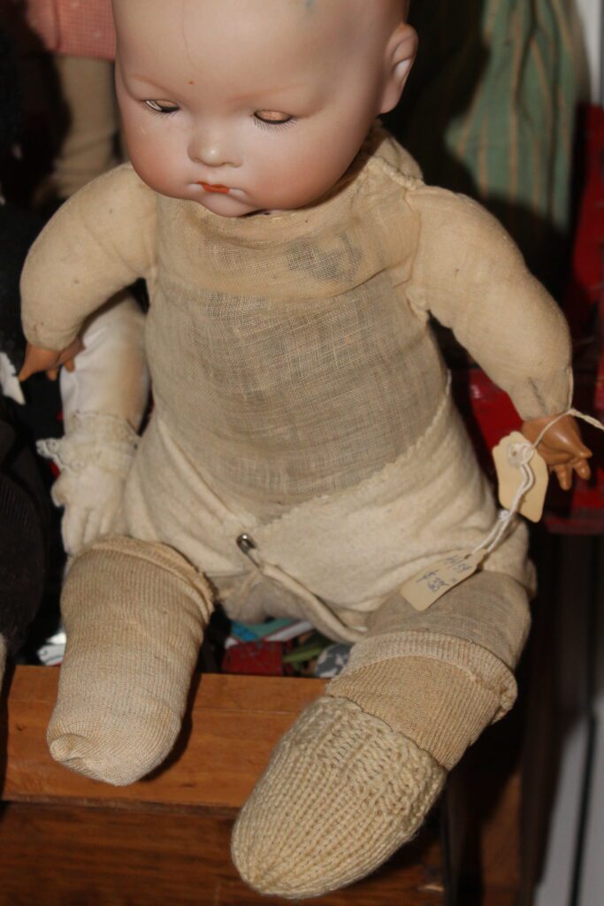 More to come later...but this piece is tagged a whopping $325.