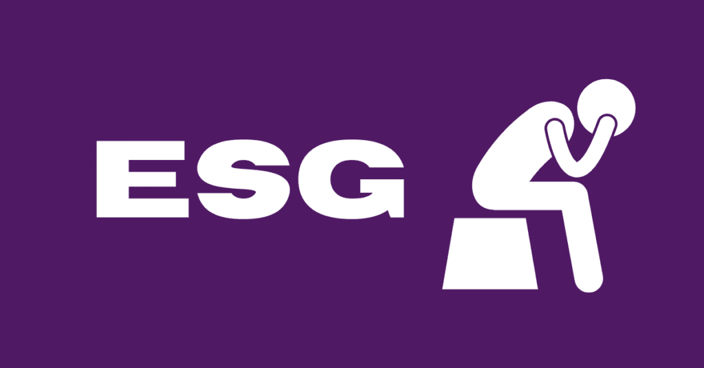 Why ESG Investing Has Been Such a Letdown